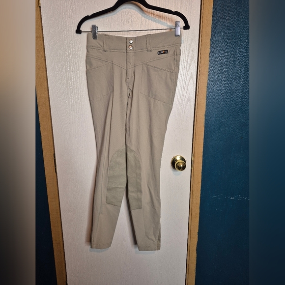 679 NWOT kerrits Crossover II Knee Patch Riding Breech - Picture 1 of 3